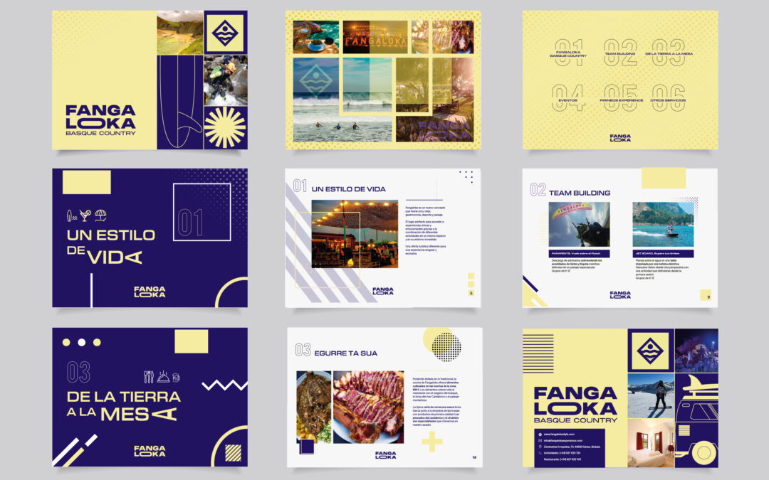 Diseño Gráfico · Fangaloka