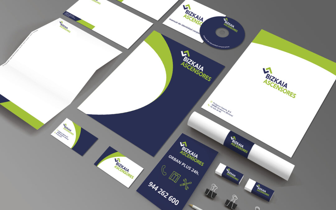 Branding · Bizkaia Ascensores