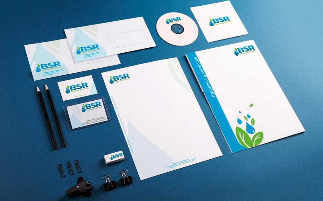 Identidad Corporativa · BSR Limpiezas y Servicios