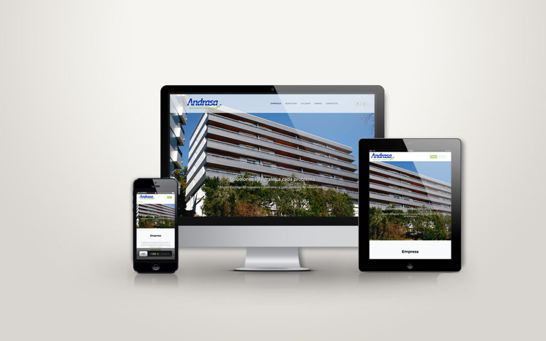 Web Corporativa · Andrasa