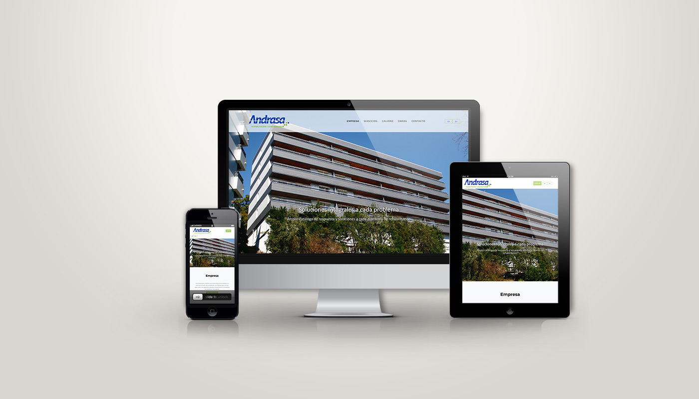 motiva agencia comunicacion online web corporativa andrasa