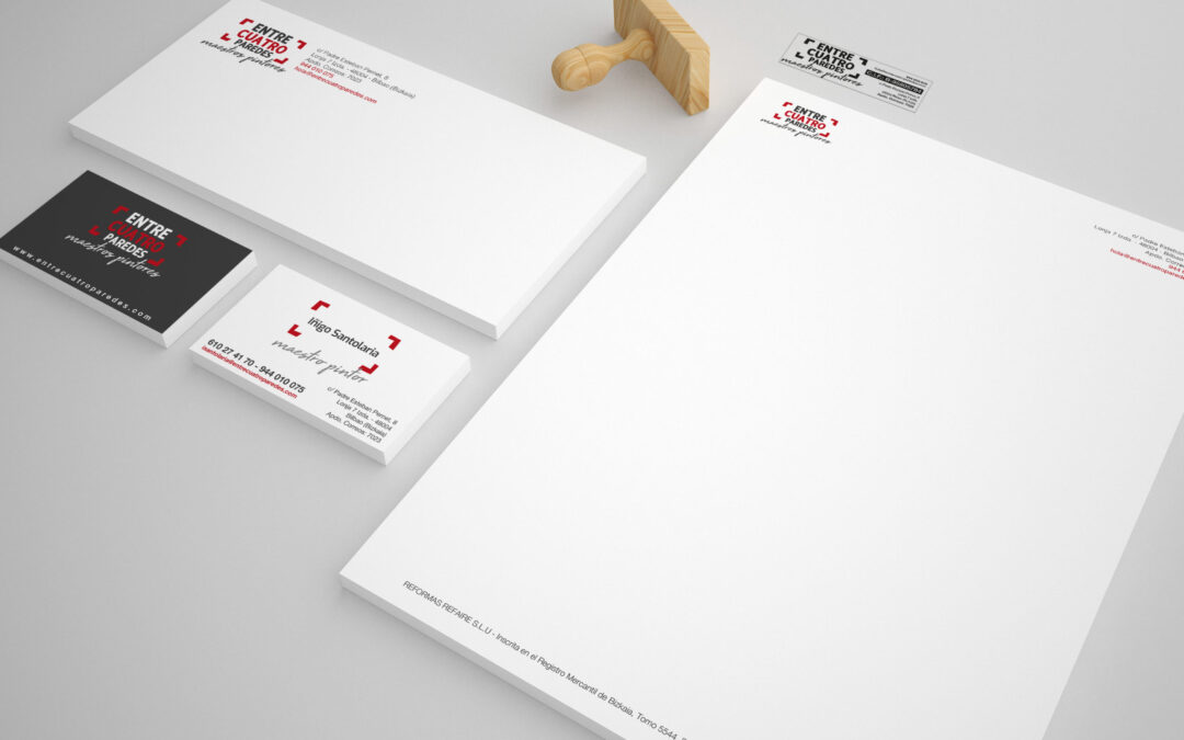 Branding y Naming · Entre Cuatro Paredes