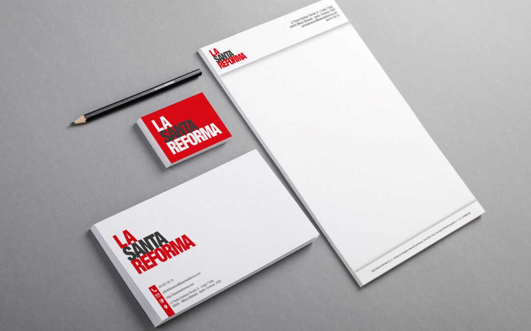 Branding y Naming · La Santa Reforma