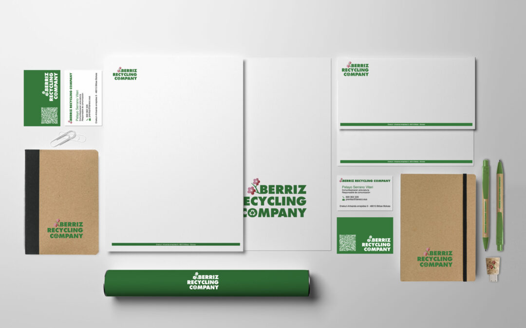 Branding · Berriz Recycling Company