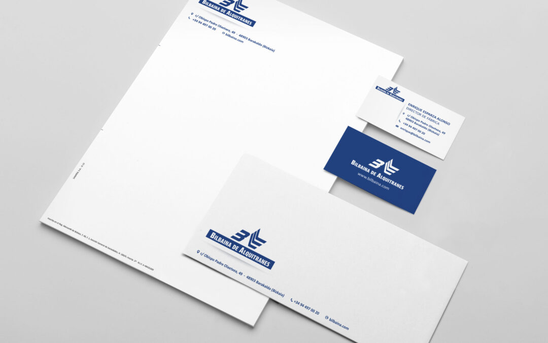 Branding · Bilbaína de Alquitranes