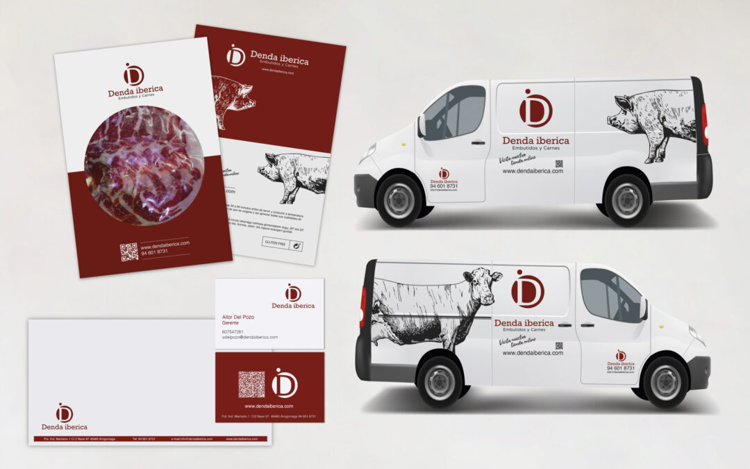 Branding · Denda Ibérica