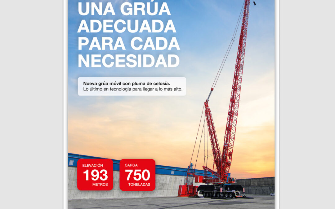 Nueva Grúa · Grúas Ibarrondo