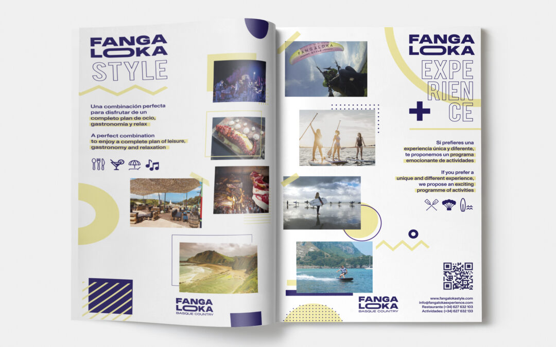Diseño Gráfico · Fangaloka