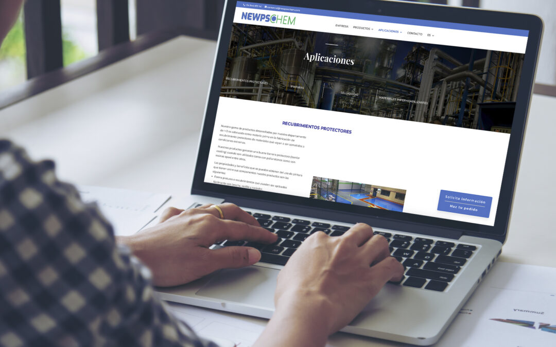 Web Corporativa · Newpsochem