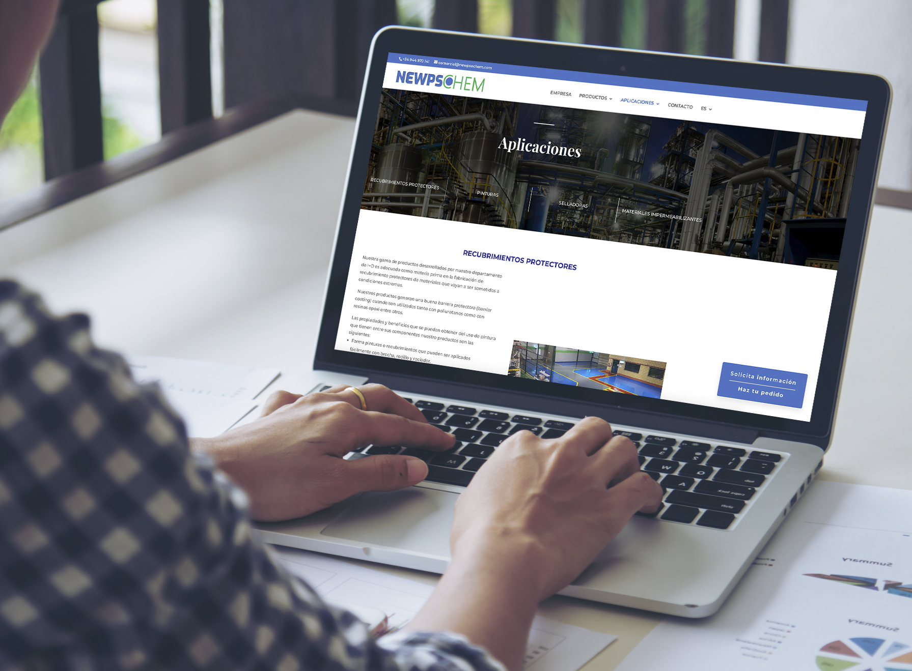 motiva agencia comunicacion online Newpsochem