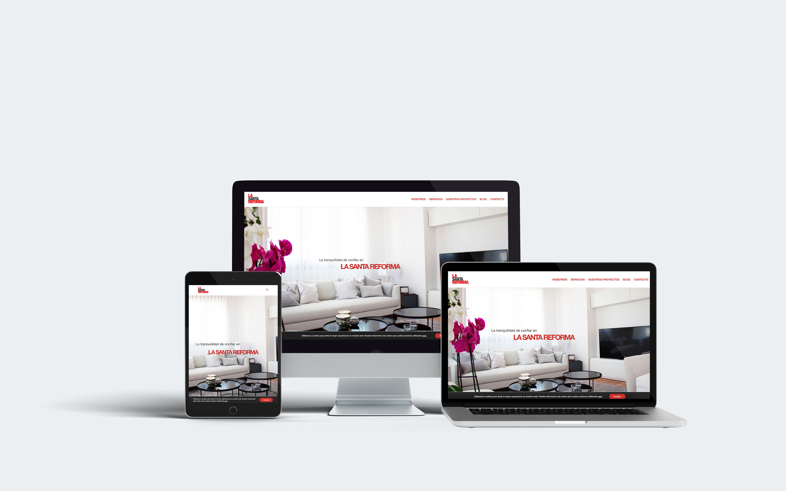 motiva agencia comunicacion online web corporativa la santa reforma