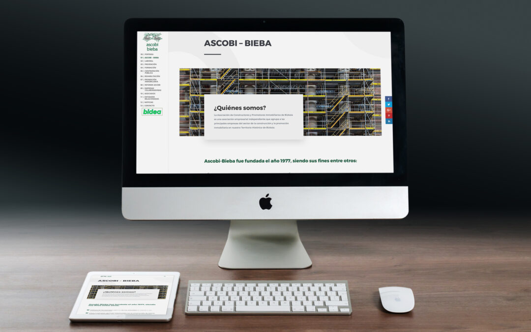 Web Corporativa · Ascobi-Bieba