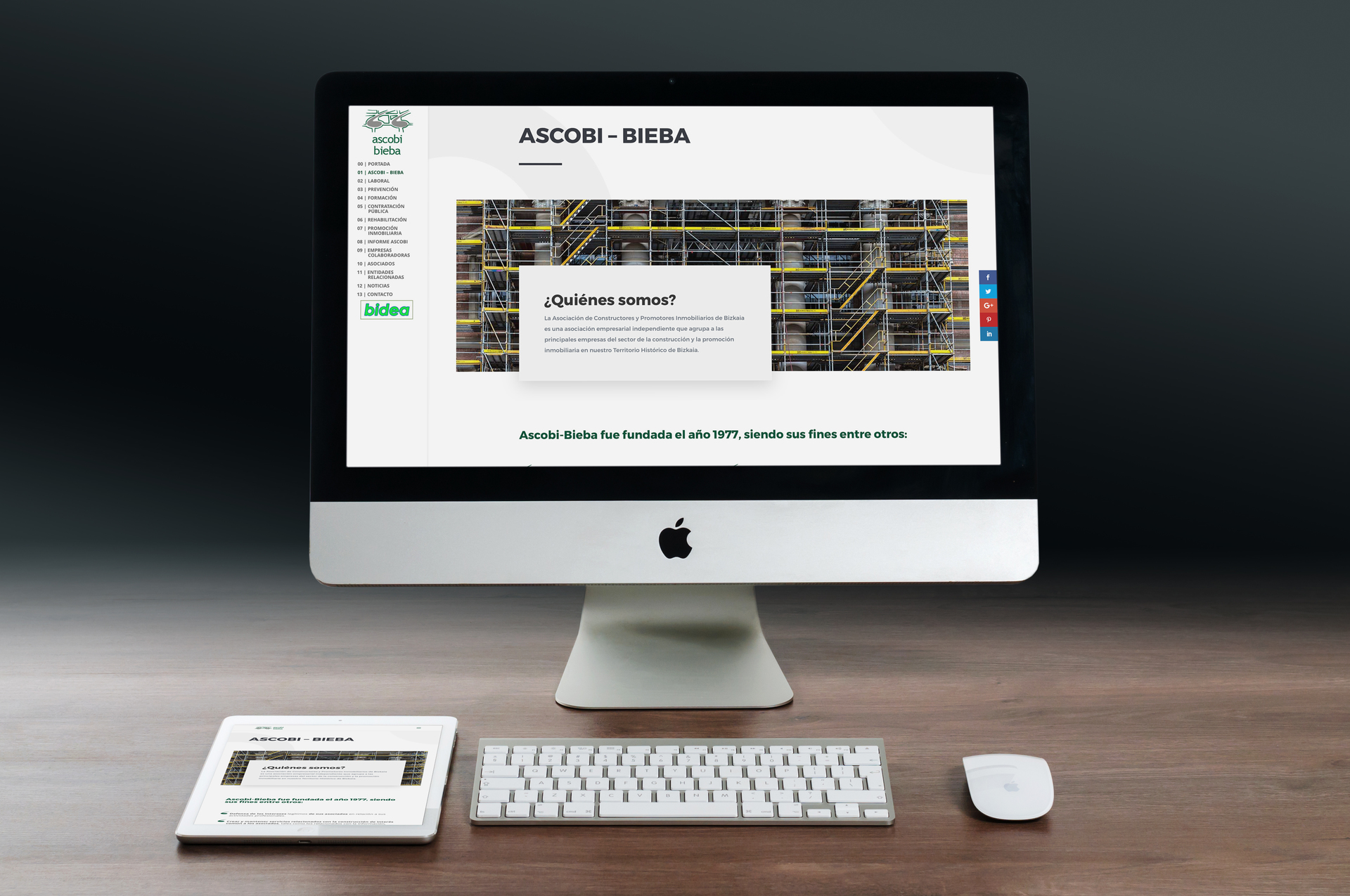 motiva agencia comunicacion online web ascobi