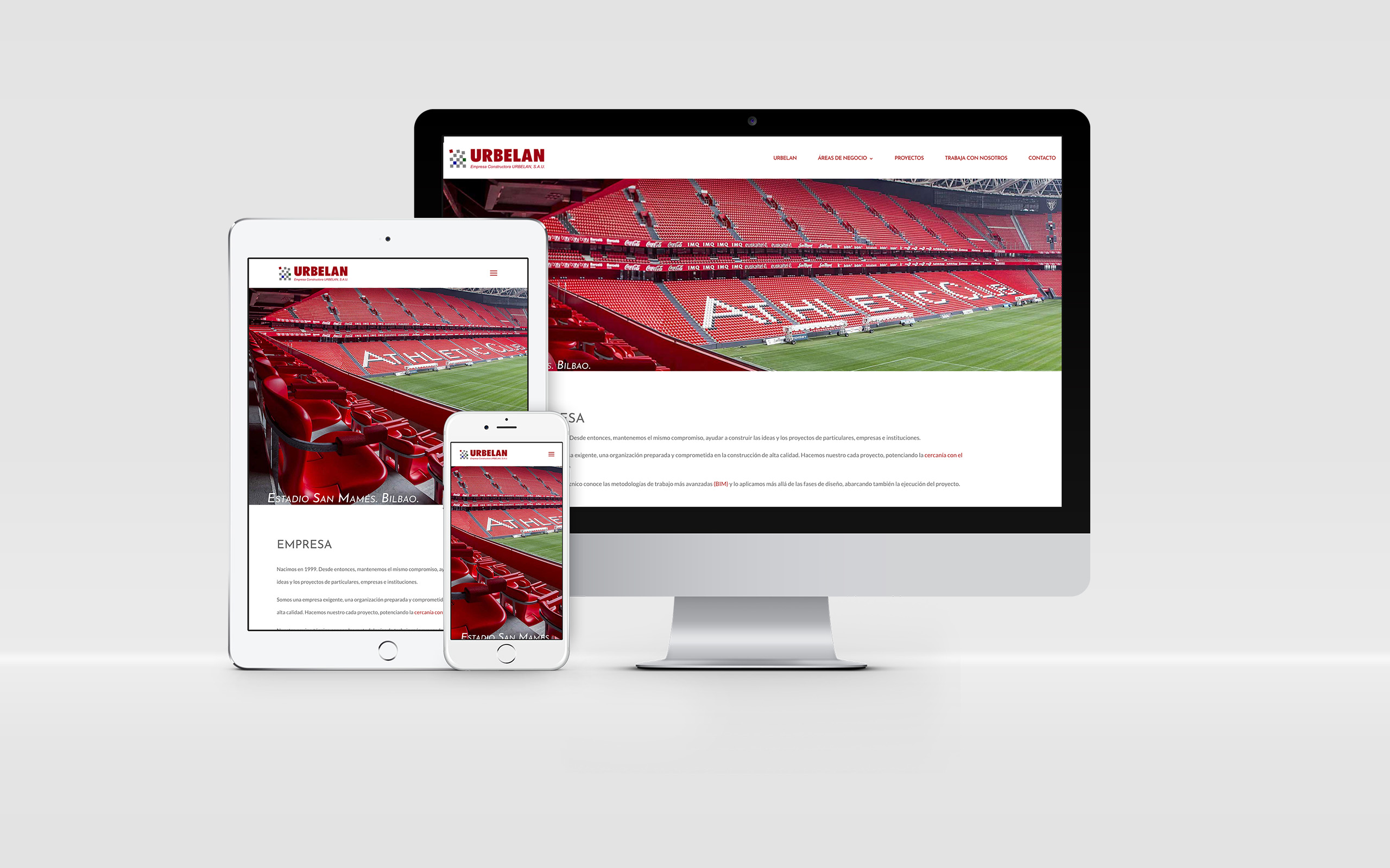 motiva agencia comunicacion online web urbelan