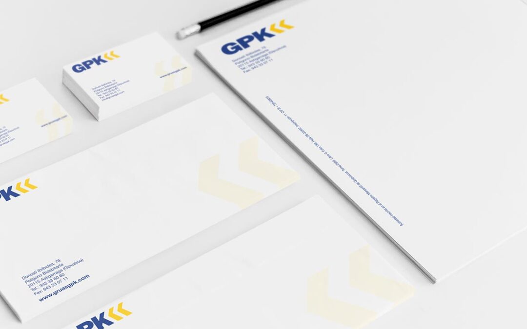 Identidad Corporativa · GPK