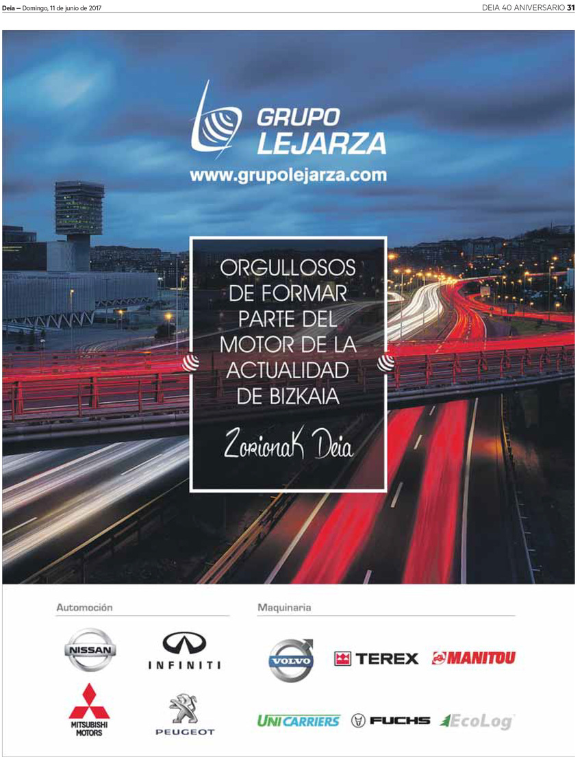 motiva agencia comunicacion diseno grafico Deia 40 grupo lejarza 2