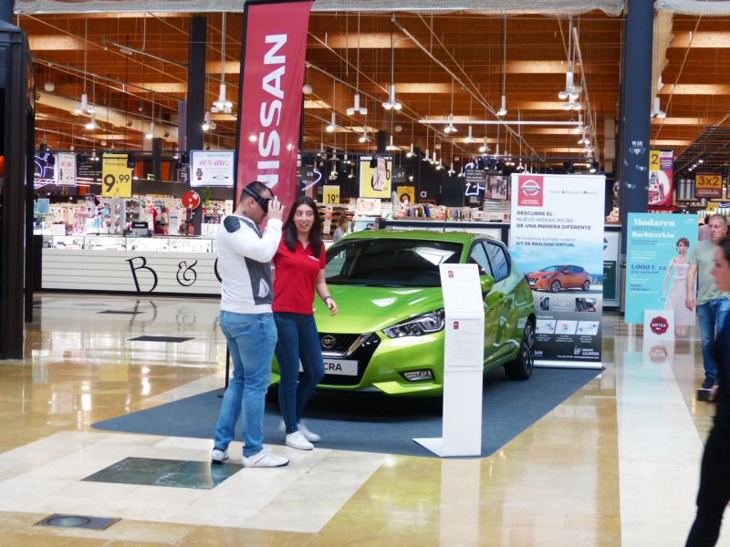 motiva agencia comunicacion eventos VR nissan lejarza2