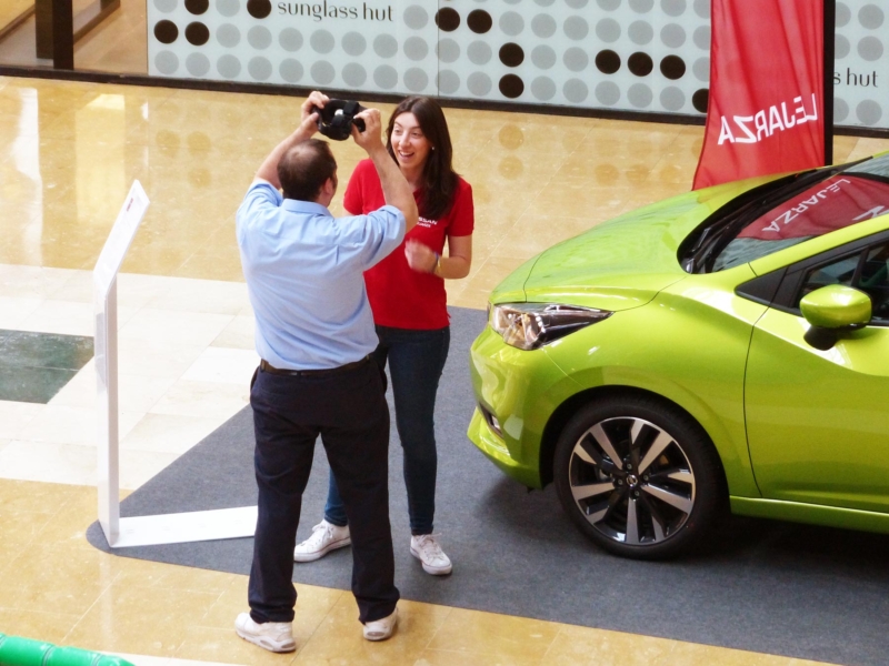 motiva agencia comunicacion eventos VR nissan lejarza3