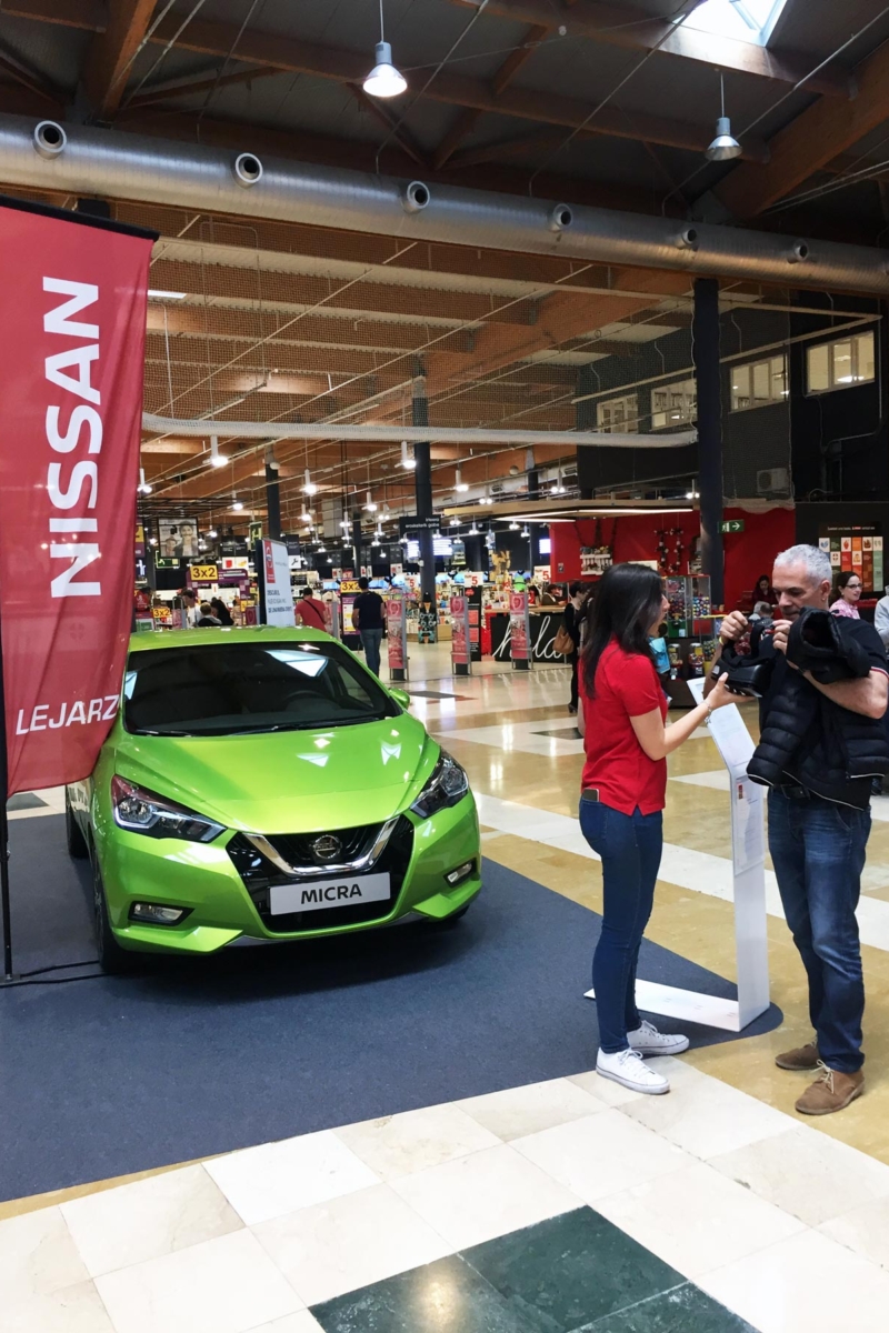 motiva agencia comunicacion eventos VR nissan lejarza5