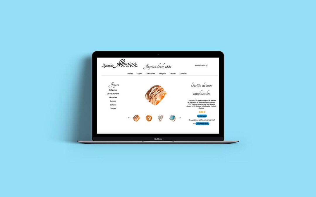E-commerce · Joyería Álvarez