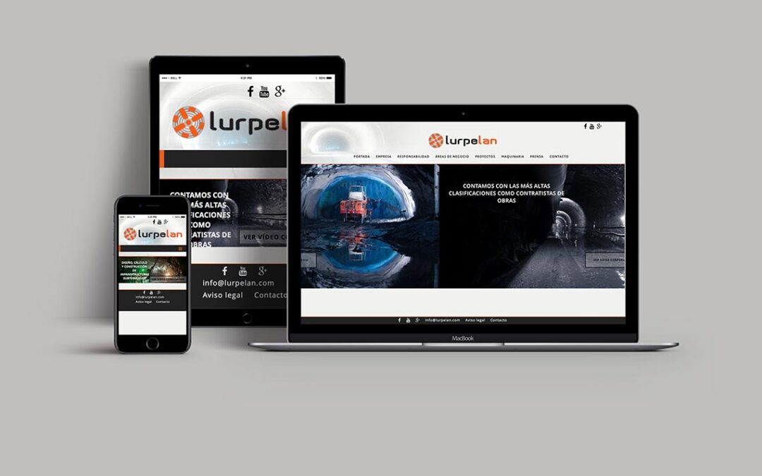 Web Corporativa · Lurpelan