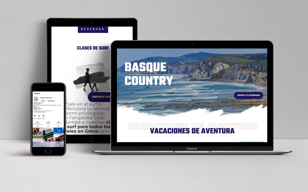 Web Corporativa · Fangaloka Experience