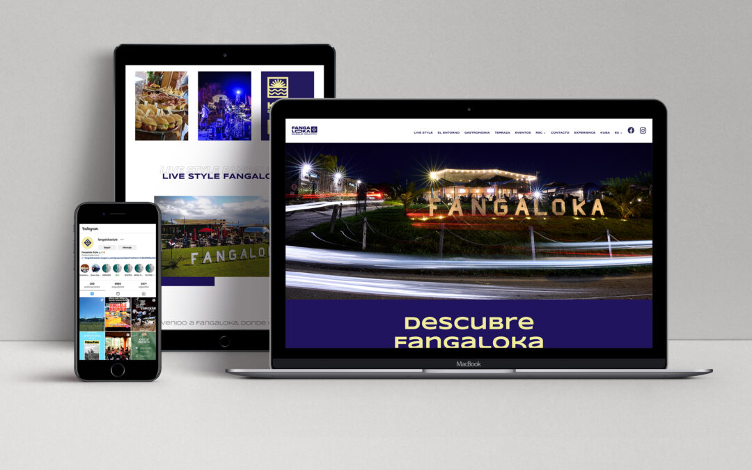 Web Corporativa · Fangaloka Style