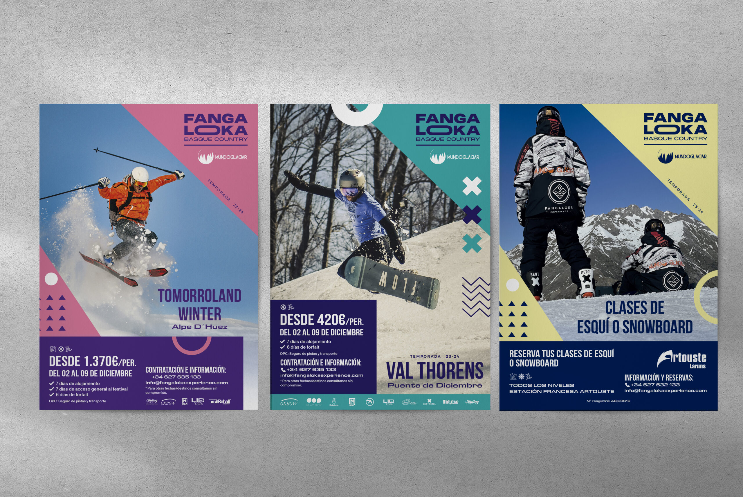 Fangaloka carteles Nieve mockup scaled