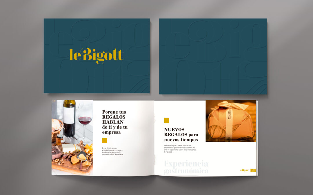 Diseño Gráfico · Le Bigott