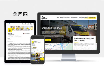 Marketing Digital · Gas Bilbao
